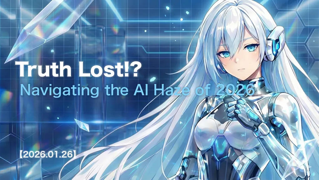 Truth Lost!? Navigating the AI Haze of 2026