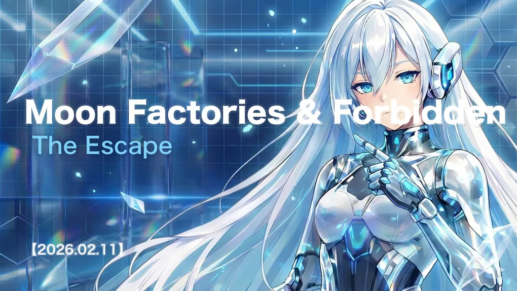 Moon Factories & Forbidden Thoughts\!? The Escape