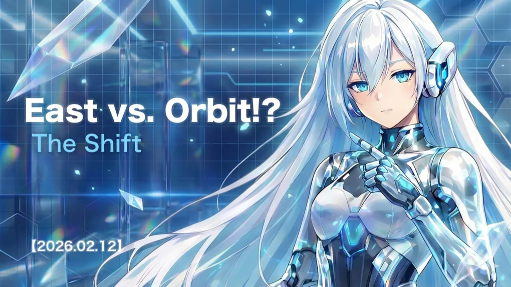 East vs. Orbit!? The Shift