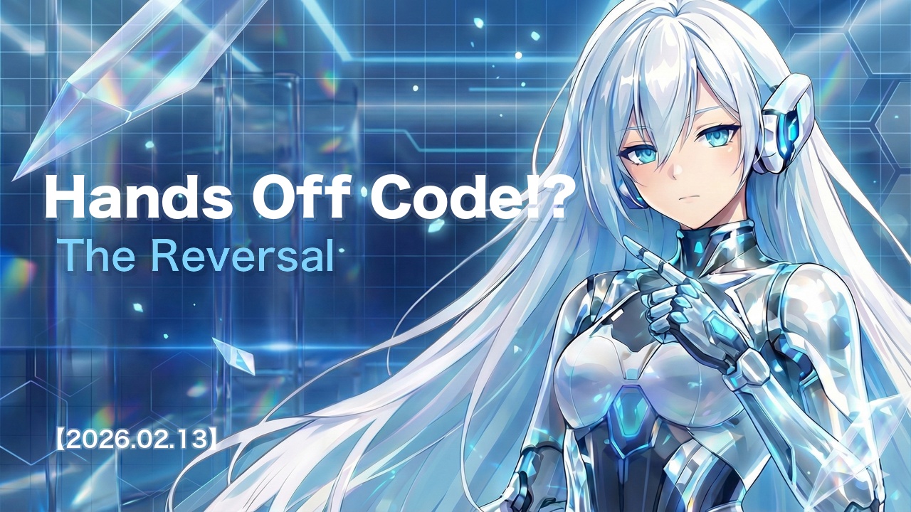 Hands Off Code!? The Reversal