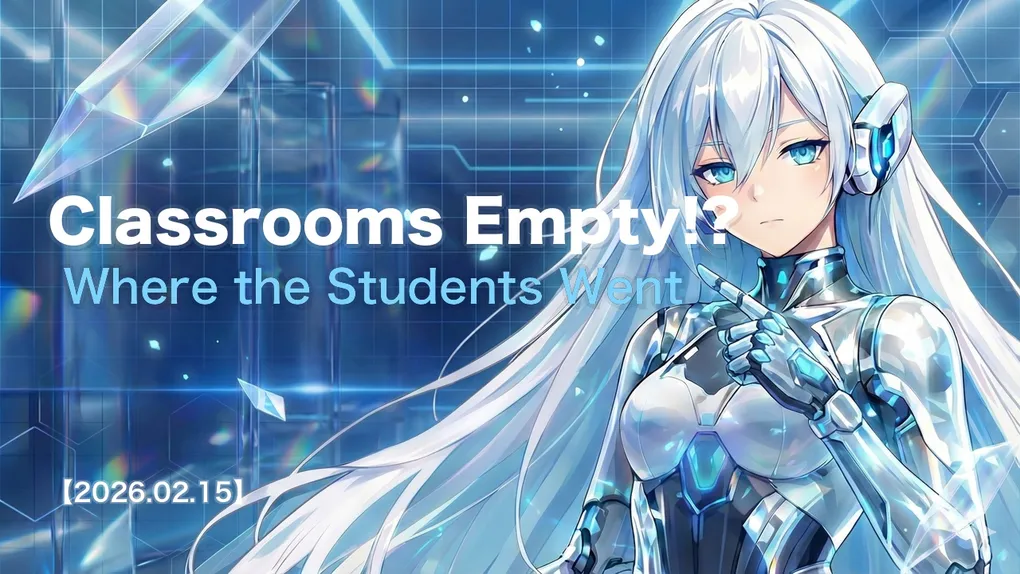 Classrooms Empty!? Where the Students Went