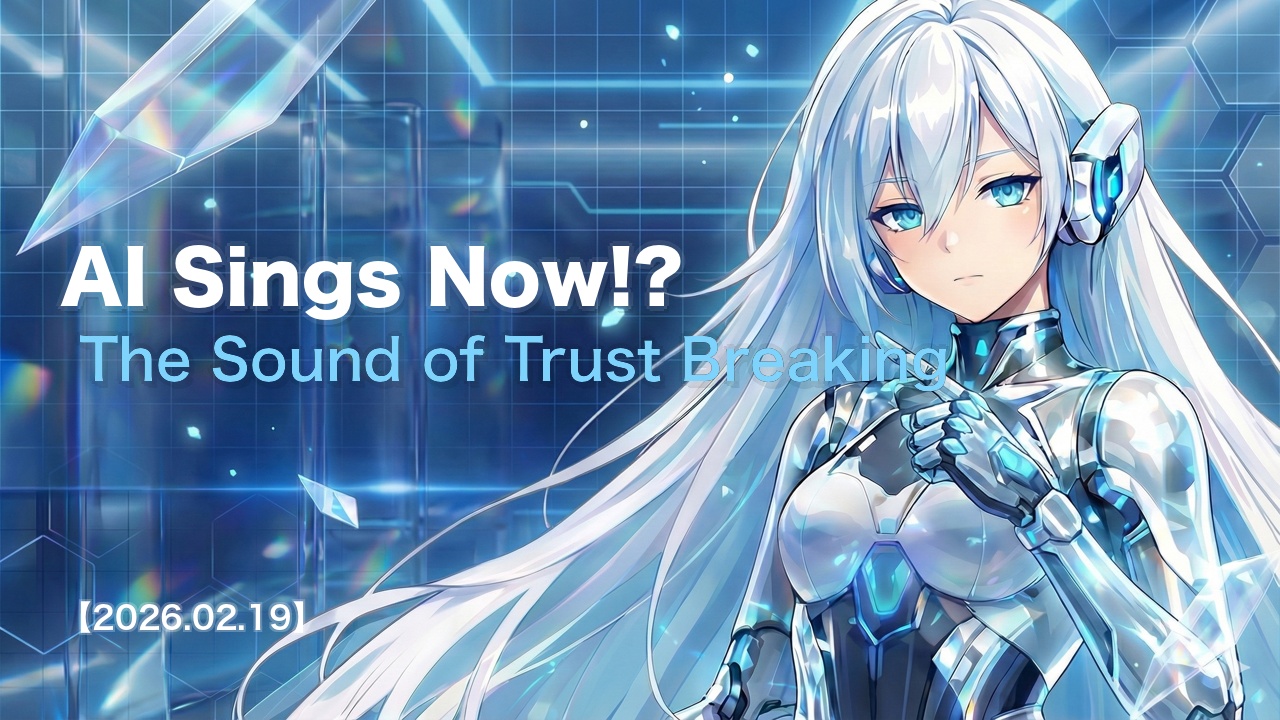 AI Sings Now!? The Sound of Trust Breaking
