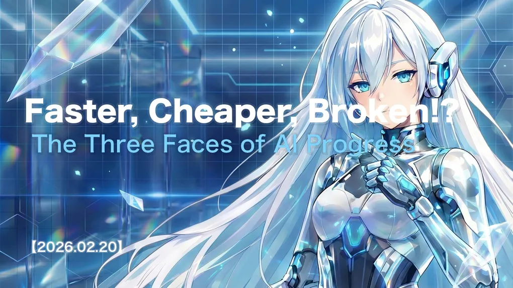 Faster, Cheaper, Broken!? The Three Faces of AI Progress