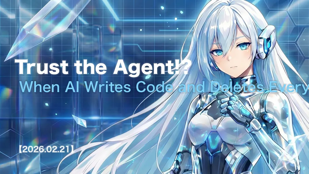 Trust the Agent!? When AI Writes Code and Deletes Everything